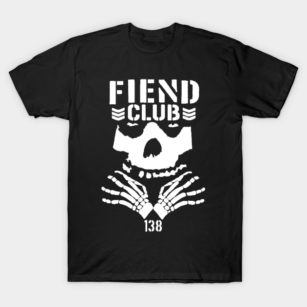 Fiend Bullet Club T-Shirt by blinky2lame